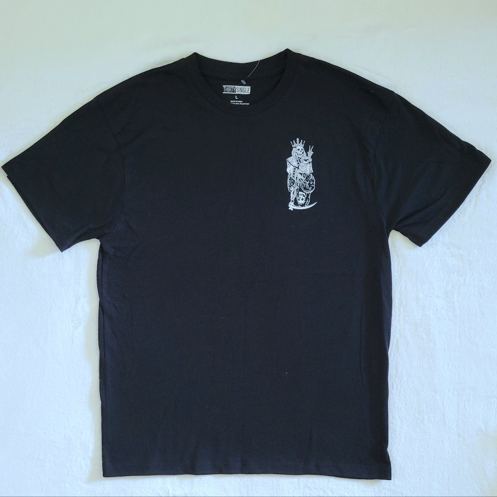 Thirty Single☝️ "King🫅 of Spades♠️" Graphic Tee👕 - NWOT - Picture 2 of 14
